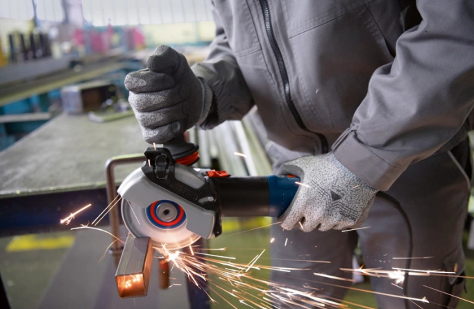 Bosch Winkelschleifer GWS 17-125 S Professional